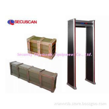 Economical Door Frame Metal Detector gate with alarm by oun